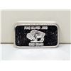 Image 2 : 1 GRAM FINE SILVER BUFFALO BULLION BAR