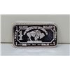 Image 1 : 1 GRAM FINE SILVER BUFFALO BULLION BAR