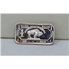 Image 1 : 1 GRAM FINE SILVER BUFFALO BULLION BAR