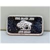 Image 2 : 1 GRAM FINE SILVER BUFFALO BULLION BAR