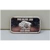 Image 2 : 1 GRAM FINE SILVER BUFFALO BULLION BAR