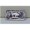 Image 1 : 1 GRAM FINE SILVER BUFFALO BULLION BAR