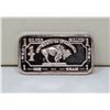 Image 1 : 1 GRAM FINE SILVER BUFFALO BULLION BAR