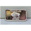 Image 2 : 1 GRAM FINE SILVER BUFFALO BULLION BAR