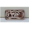 Image 1 : 1 GRAM FINE SILVER BUFFALO BULLION BAR