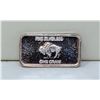 Image 2 : 1 GRAM FINE SILVER BUFFALO BULLION BAR