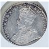 Image 2 : 1912 SILVER BRITISH INDIA ONE RUPEE COIN