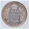 Image 1 : 1910 SILVER BRITISH INDIA HALF RUPEE COIN