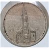 Image 2 : 1934 SILVER WWII NAZI GERMANY 5 REICHSMARK COIN