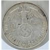 Image 1 : 1939 SILVER WWII NAZI GERMANY 2 REICHSMARK COIN