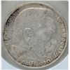Image 2 : 1939 SILVER WWII NAZI GERMANY 2 REICHSMARK COIN