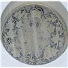 Image 1 : 1920 SILVER CANADA 50 CENTS COINS
