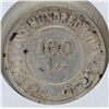 Image 2 : 1935 WWII SILVER PALESTINE 100 MILS COIN