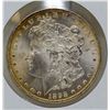 Image 1 : 1898 SILVER USA MORGAN $1 DOLLAR COIN, HIGH GRADE