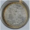 Image 1 : 1898 SILVER USA MORGAN $1 DOLLAR COIN, HIGH GRADE