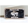 Image 2 : 1 GRAM FINE SILVER BUFFALO BULLION BAR