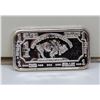 Image 1 : 1 GRAM FINE SILVER BUFFALO BULLION BAR
