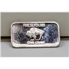 Image 2 : 1 GRAM FINE SILVER BUFFALO BULLION BAR