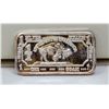 Image 1 : 1 GRAM FINE SILVER BUFFALO BULLION BAR
