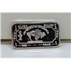 Image 1 : 1 GRAM FINE SILVER BUFFALO BULLION BAR