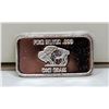 Image 2 : 1 GRAM FINE SILVER BUFFALO BULLION BAR