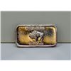 Image 2 : 1 GRAM FINE SILVER BUFFALO BULLION BAR