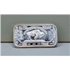 Image 1 : 1 GRAM FINE SILVER BUFFALO BULLION BAR