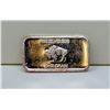 Image 2 : 1 GRAM FINE SILVER BUFFALO BULLION BAR