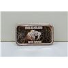 Image 2 : 1 GRAM FINE SILVER BUFFALO BULLION BAR