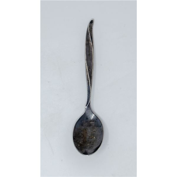 STERLING SILVER STAMPED COLLECTORS SPOON, 10.6g