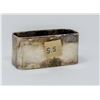 Image 2 : VINTAGE .925 STAMPED NAPKIN RING HOLDER, 43.4g