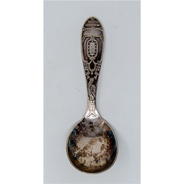 VINTAGE .925 SILVER STAMPED BABY SPOON, 23.8g
