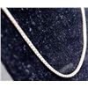 Image 2 : .925 SILVER STAMPED BOX STYLE NECKLACE, 5.5g