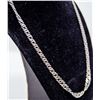 Image 2 : .925 SILVER STAMPED CHAIN/NECKLACE, 14.9g
