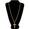 Image 4 : NEW GOLD PLATED RELIGIOUS CROSS