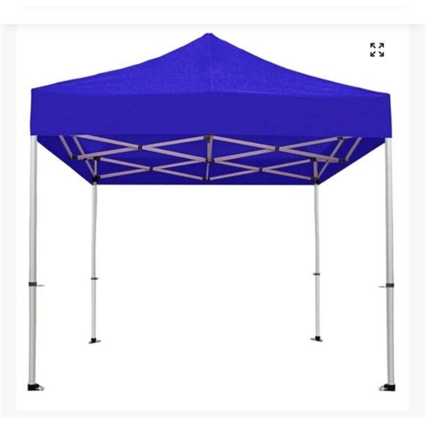 8X10 GAZEBO WITH TARP - MAY DIFFER FROM IMAGE