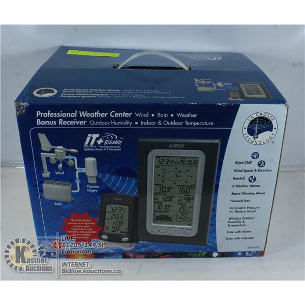 NEW LA CROSSE WEATHER STATION