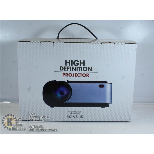 HIGH DEFINITION PROJECTOR
