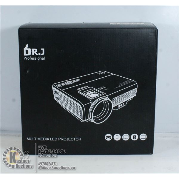MULTIMEDIA LED PROJECTOR