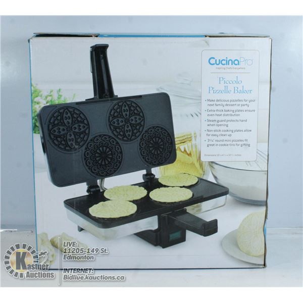 CUCINAPRO PICCOLO PIZZELLE BAKER