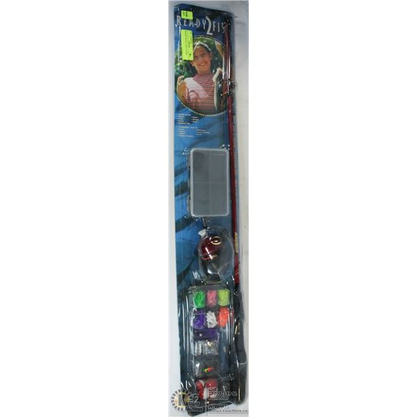 SEALED "READY 2 FISH" COMBO