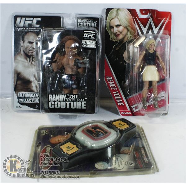 SEALED 2003 WWF WRESTLING