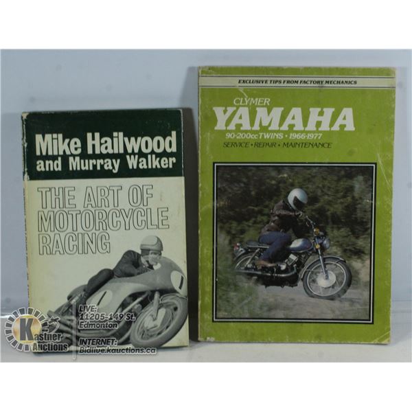 VINTAGE MIKE HAILWOOD AND