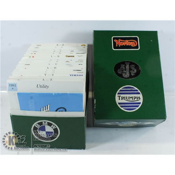 VINTAGE 1992 ALTAS MOTORCYCLE