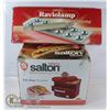 Image 1 : NEW ITEMS SALTON HOT DOG STEAMER