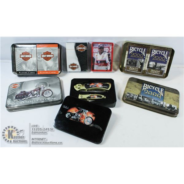 CHOPPER (MOTORCYCLE) KNIFE SET