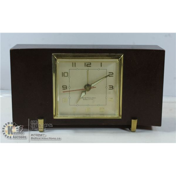 VINTAGE 1950'S WESTCLOX ELECTRIC