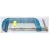 Image 1 : TWO 10" INDUSTRIAL HEAVY-DUTY C-CLAMPS.