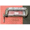 Image 1 : TWO HEAVY-DUTY 10 INDUSTRIAL C-CLAMPS.