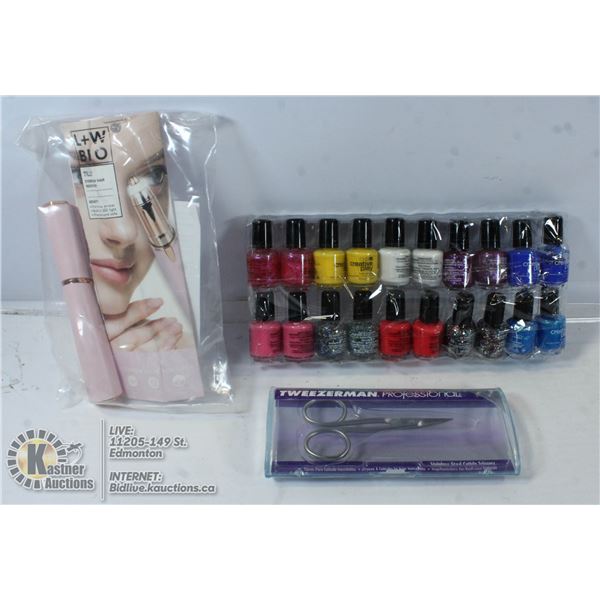 NEW TWEEZERMAN STAINLESS STEEL